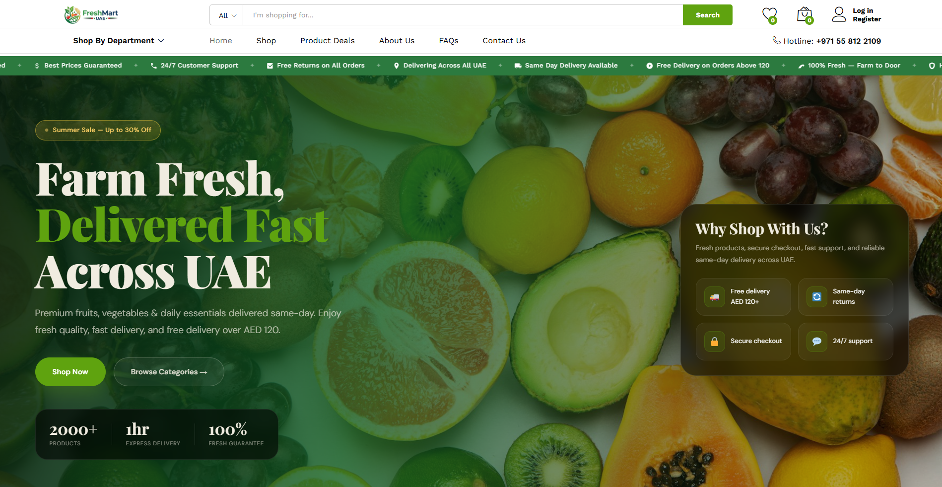 Client Website Project