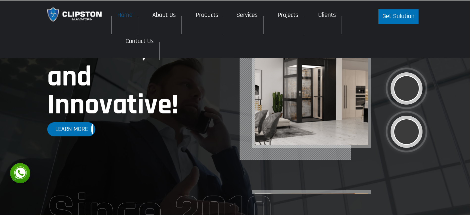 Client Website Project