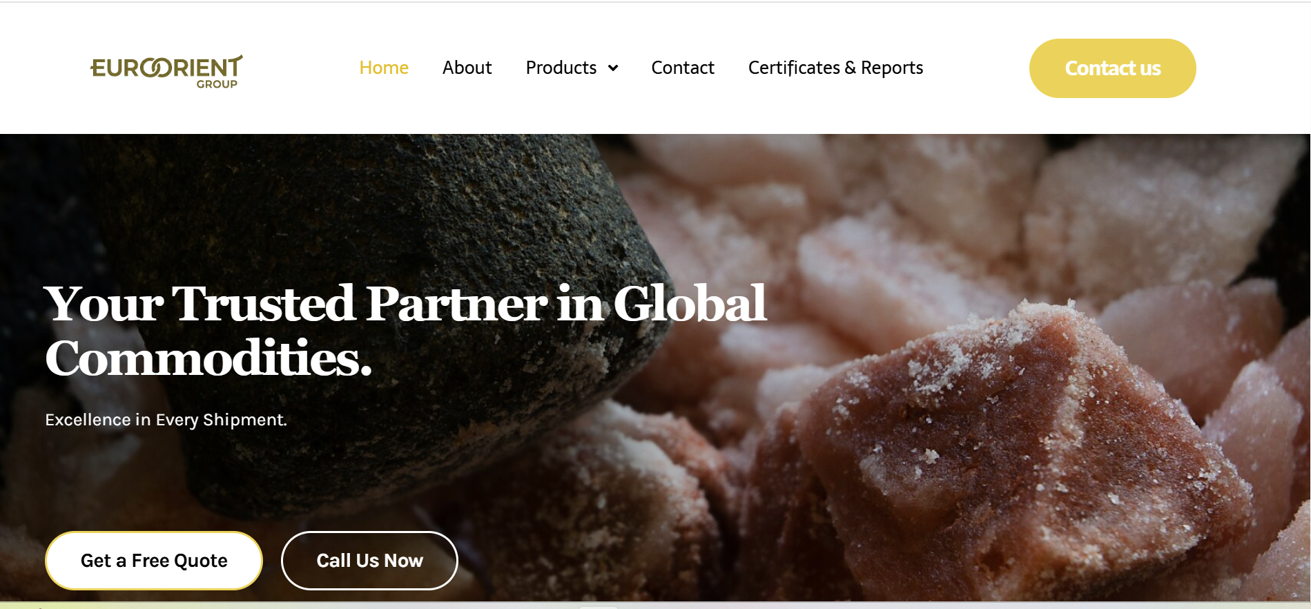 Client Website Project