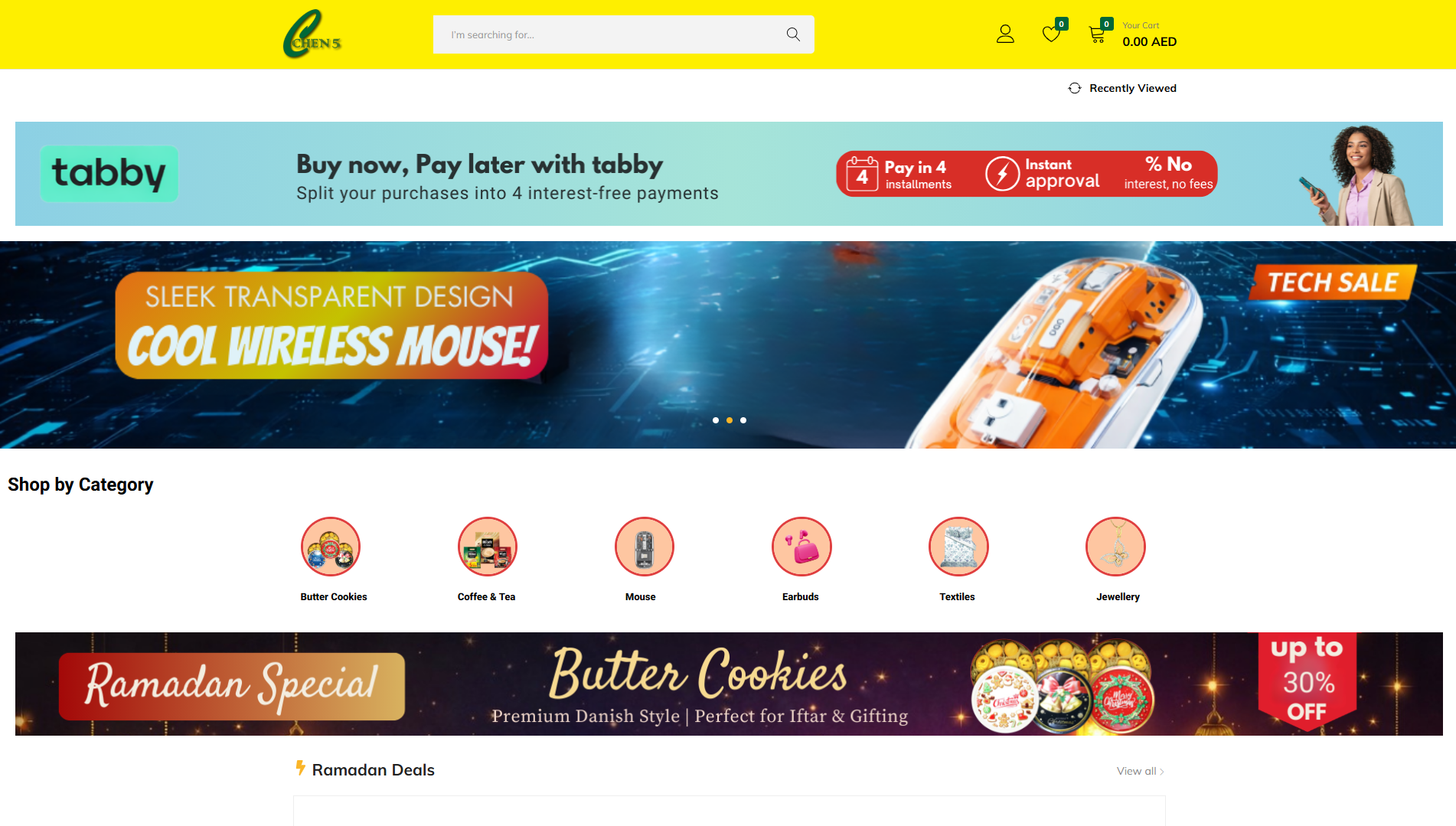 Client Website Project