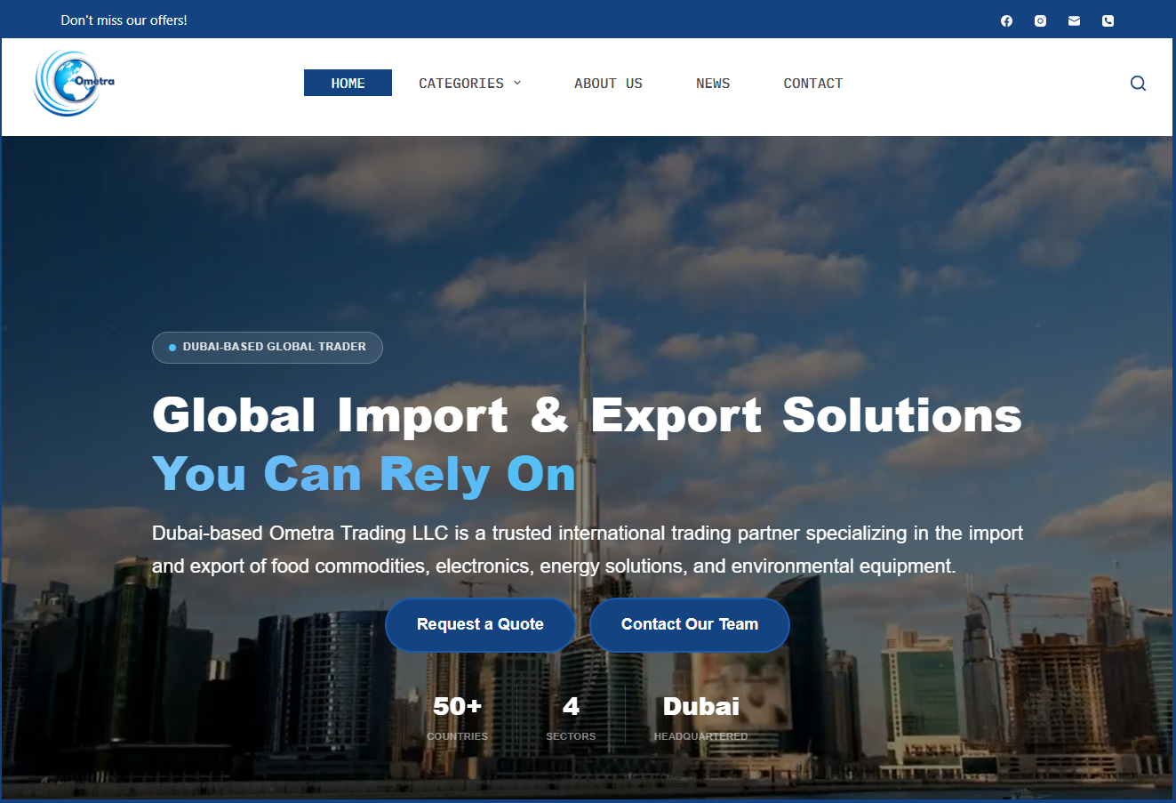 Client Website Project